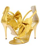 Giuseppe Zanotti Yellow Sandals - Lyst