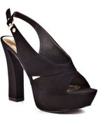 Guess Footwear Pizana - Black Suede - Lyst