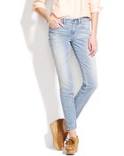 Madewell Skinny Skinny Ankle Jeans in Homestead Wash - Lyst