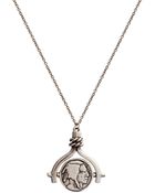 Low Luv X Erin Wasson Coin Spinner Necklace - Lyst