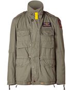 Parajumpers Army Green Outdoor Jacket - Lyst