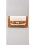 Tory Burch Bond Clutch - Lyst