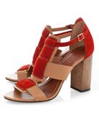 Elizabeth And James The Clyde Wooden Heel - Lyst