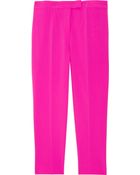 Jil Sander Stretch-twill Shorts - Lyst