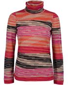 Missoni Mistero Printed Turtleneck - Lyst