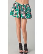 Thakoon Banded Full Shorts - Lyst