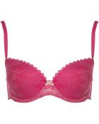 Topshop Balcony Lace Bra - Lyst