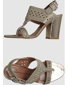 Sigerson Morrison High Heeled Sandals - Lyst