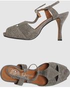 Jeffrey Campbell Platform Sandals - Lyst