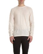 T By Alexander Wang Long Sleeve Tee - Lyst