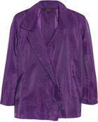 Donna Karan New York Organza Blouse - Lyst