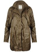 AllSaints Airforce Parka - Lyst