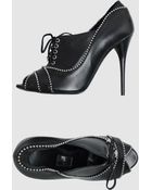 Balmain Shoe Boots - Lyst