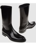 Jil Sander Boots - Lyst
