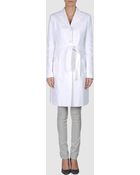 Jil Sander Fulllength Jacket - Lyst
