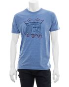 Jacks & Jokers King Head Tri-blend Tee - Lyst