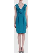 Prada Short Dress - Lyst
