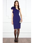 Coast Patrice One Shoulder Dress - Lyst
