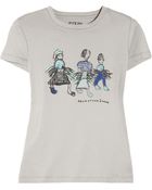 Edun Dancers Organic Cotton-jersey T-shirt - Lyst