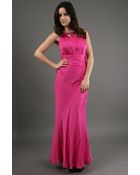 Kay Unger Gown with Bead in Peony - Lyst