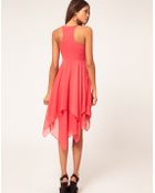 ASOS Collection Asos Dress with Racer Back - Lyst