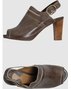 Chloé Chloe - High-heeled Sandals - Lyst
