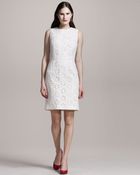 Giambattista Valli Sangallo-lace Sleeveless Dress - Lyst