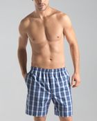 Hanro Check Woven Boxer Shorts - Lyst