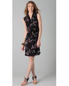 Tucker Sleeveless Dress - Lyst