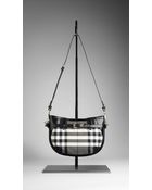 Burberry Small Check Belted Crossbody Bag - Lyst