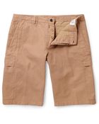 Maison Martin Margiela Cotton-blend Cargo Shorts - Lyst