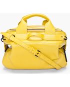 3.1 Phillip Lim Lark Small Lemon Duffle - Lyst