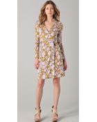 Diane von Furstenberg New Jeane Wrap Dress - Lyst