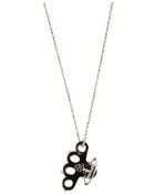 Vivienne Westwood Man Knuckle Duster Pendant - Lyst