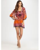 Gottex Anthea Silk Pareo - Lyst