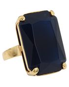 Kate Spade Treasure Chest Ring - Lyst