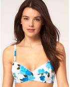 Seafolly Lola Rose Bikini Top - Lyst