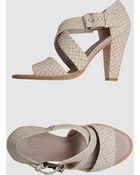DKNY Dkny - High-heeled Sandals - Lyst