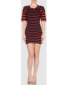 Isabel Marant Short Dresses - Lyst