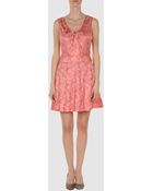 Marc By Marc Jacobs Short Dresses - Lyst