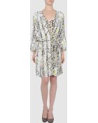 Diane von Furstenberg Short Dress - Lyst