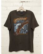Free People Vintage Harley-davidson Lone Eagle Tee - Lyst