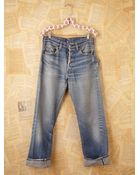 Free People Vintage 501 Levis - Lyst