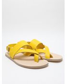 Jil Sander Mens Sandal - Lyst