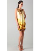 Robert Rodriguez Print Shift Dress - Lyst
