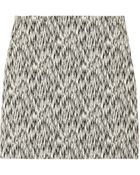 Sandro Joueuse Printed Stretch Cotton-Blend Mini Skirt - Lyst