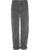 Current/Elliott The Boyfriend Mid-rise Corduroy Jeans - Lyst