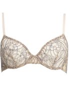 Kiki De Montparnasse Le Fleur Demi Bra - Lyst
