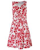 Oscar de la Renta Oscar De La Renta Dress - Lyst