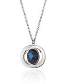 La Diosa Labradorite Sterling Silver Honeymoon Pendant - Lyst
